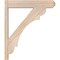 Ekena Millwork Olympic Smooth Craftsman Outlooker, Douglas Fir, 5 1/2"W x 24"D x 28"H OUT06X24X28OLY04SDF - alternate 3